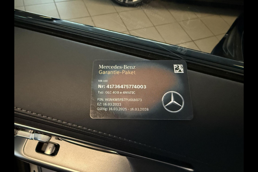 Mercedes-Benz GLC 400e 4MATIC AMG ACHTERAS BESTURING / LUCHTVERING/ PANO/HEAD-UP