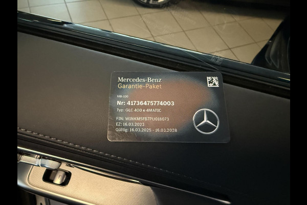 Mercedes-Benz GLC 400e 4MATIC AMG ACHTERAS BESTURING / LUCHTVERING/ PANO/HEAD-UP