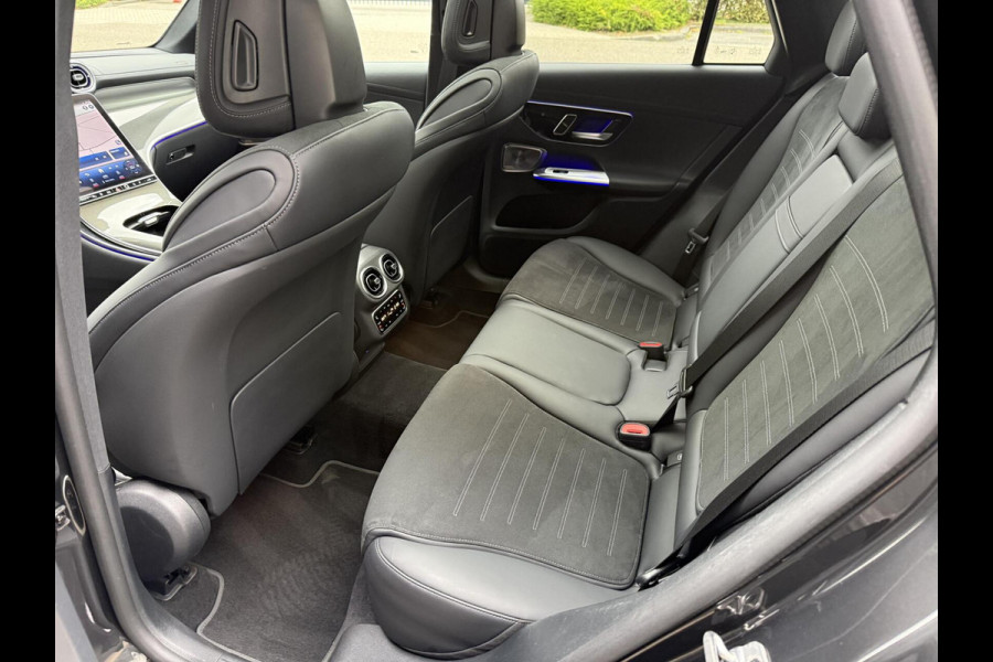 Mercedes-Benz GLC 400e 4MATIC AMG ACHTERAS BESTURING / LUCHTVERING/ PANO/HEAD-UP