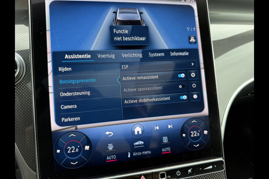 Mercedes-Benz GLC 400e 4MATIC AMG ACHTERAS BESTURING / LUCHTVERING/ PANO/HEAD-UP