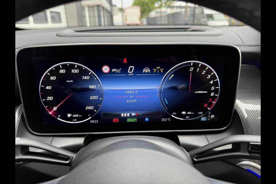 Mercedes-Benz GLC 400e 4MATIC AMG ACHTERAS BESTURING / LUCHTVERING/ PANO/HEAD-UP