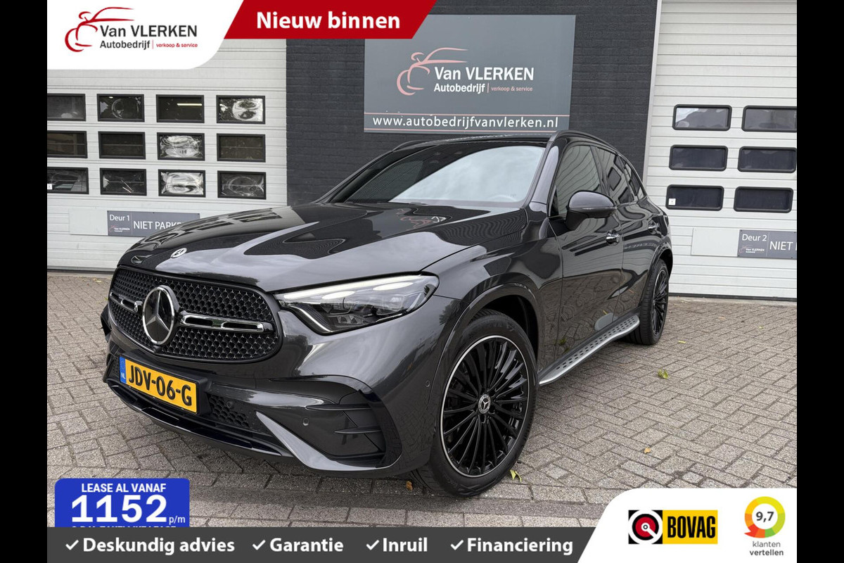 Mercedes-Benz GLC 400e 4MATIC AMG ACHTERAS BESTURING / LUCHTVERING/ PANO/HEAD-UP