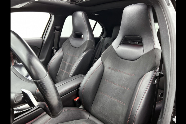 Mercedes-Benz A-Klasse 220 AMG Premium(BOM VOL, Pano, SfeerV, Burmester Audio, StoelV, Camera, Navi, PDC V+A, Etc)