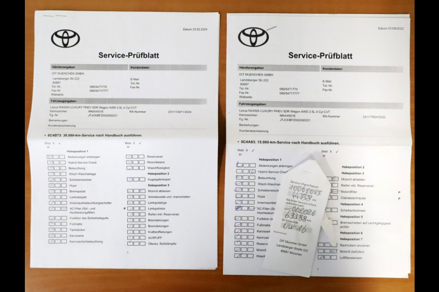 Lexus NX 450h+ AWD F Sport Line | Adaptief onderstel | 360 Camera