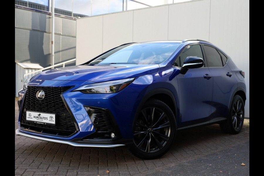 Lexus NX 450h+ AWD F Sport Line | Adaptief onderstel | 360 Camera