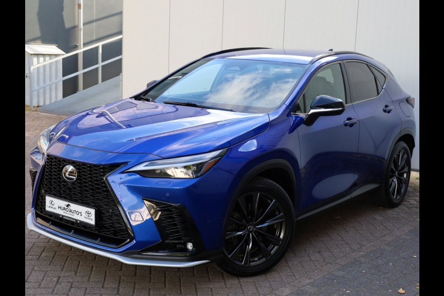 Lexus NX 450h+ AWD F Sport Line | Adaptief onderstel | 360 Camera