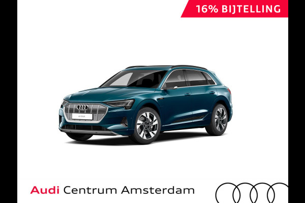 Audi e-tron Sportback 55 quattro edition 95 kWh 408pk | Panoramadak | Lederen bekleding | Trekhaak | Head Up Display