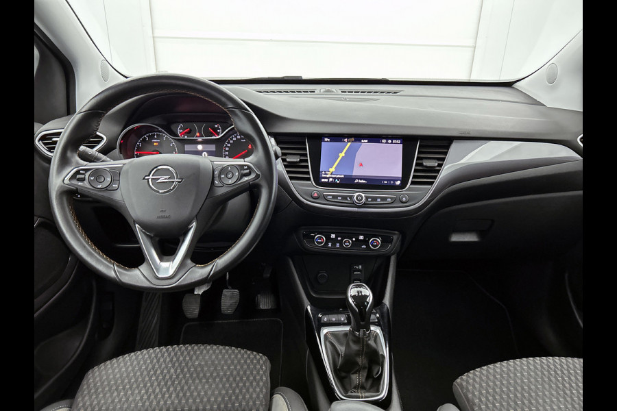 Opel Crossland X 1.2 Turbo Innovation(NL-auto, Perfect OnderH, Trekhaak, Carplay/ Android, Camera, SfeerV, Lane Assit, Navi, Etc)