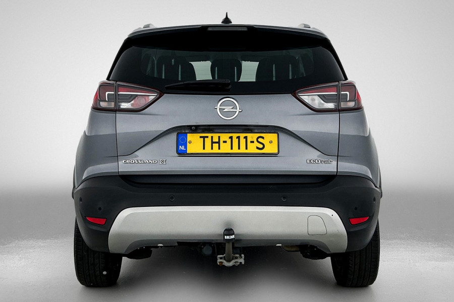 Opel Crossland X 1.2 Turbo Innovation(NL-auto, Perfect OnderH, Trekhaak, Carplay/ Android, Camera, SfeerV, Lane Assit, Navi, Etc)