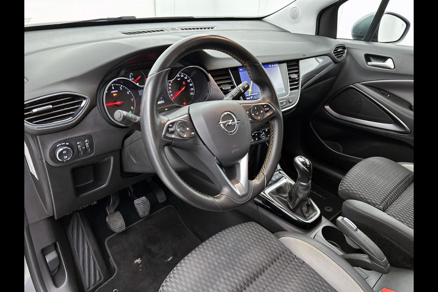 Opel Crossland X 1.2 Turbo Innovation(NL-auto, Perfect OnderH, Trekhaak, Carplay/ Android, Camera, SfeerV, Lane Assit, Navi, Etc)