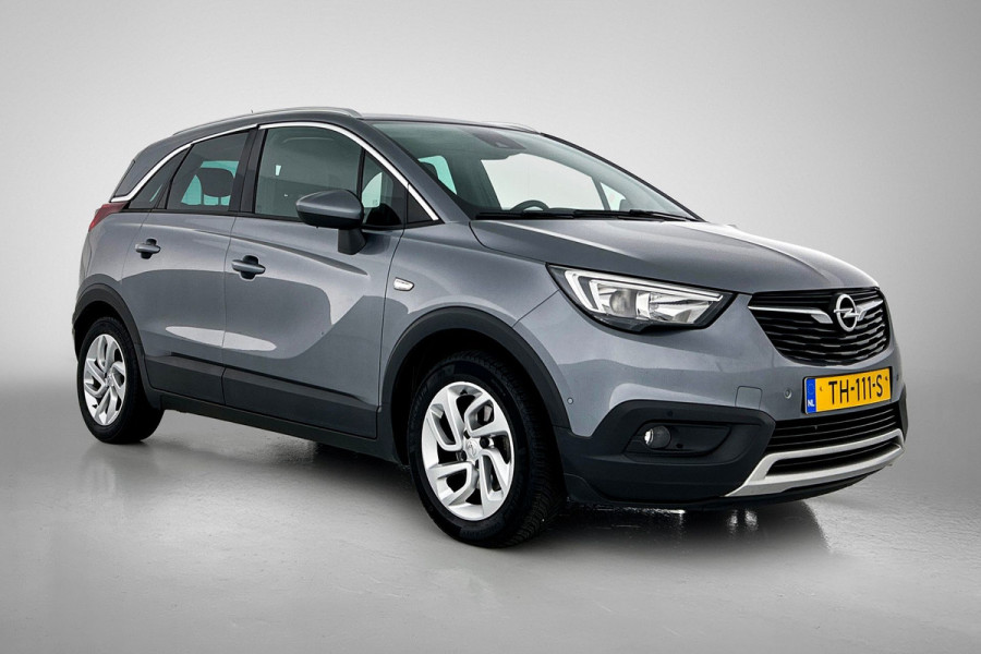 Opel Crossland X 1.2 Turbo Innovation(NL-auto, Perfect OnderH, Trekhaak, Carplay/ Android, Camera, SfeerV, Lane Assit, Navi, Etc)