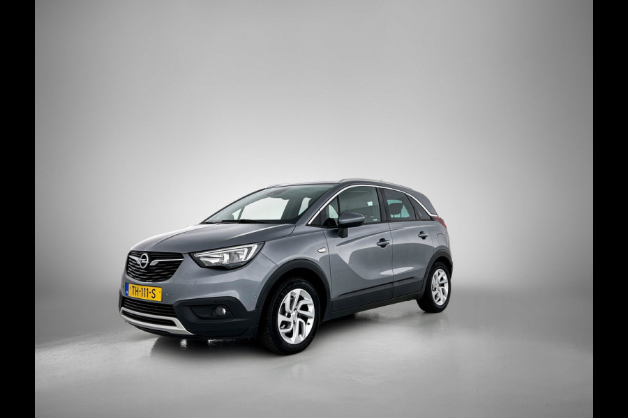 Opel Crossland X 1.2 Turbo Innovation(NL-auto, Perfect OnderH, Trekhaak, Carplay/ Android, Camera, SfeerV, Lane Assit, Navi, Etc)