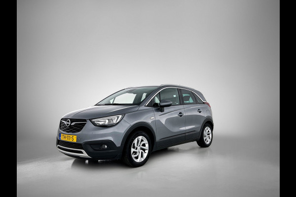 Opel Crossland X 1.2 Turbo Innovation(NL-auto, Perfect OnderH, Trekhaak, Carplay/ Android, Camera, SfeerV, Lane Assit, Navi, Etc)