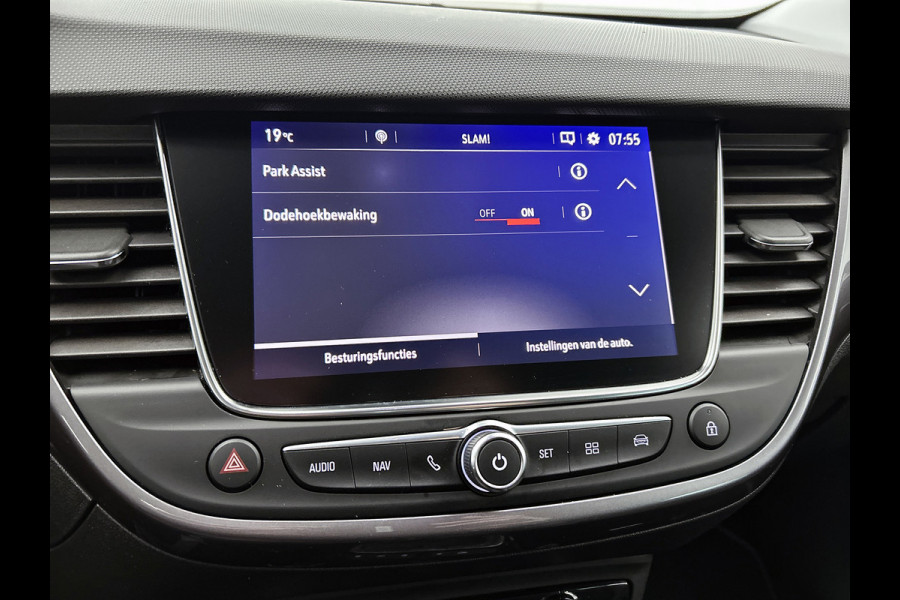 Opel Crossland X 1.2 Turbo Innovation(NL-auto, Perfect OnderH, Trekhaak, Carplay/ Android, Camera, SfeerV, Lane Assit, Navi, Etc)