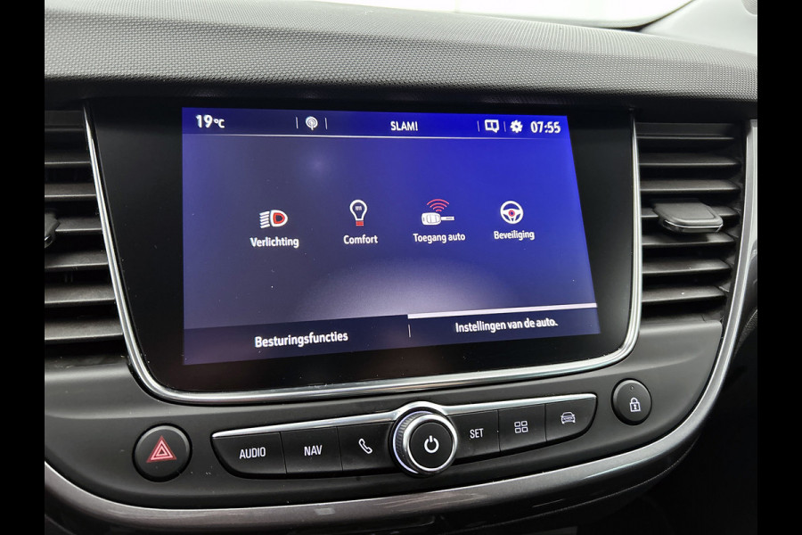 Opel Crossland X 1.2 Turbo Innovation(NL-auto, Perfect OnderH, Trekhaak, Carplay/ Android, Camera, SfeerV, Lane Assit, Navi, Etc)