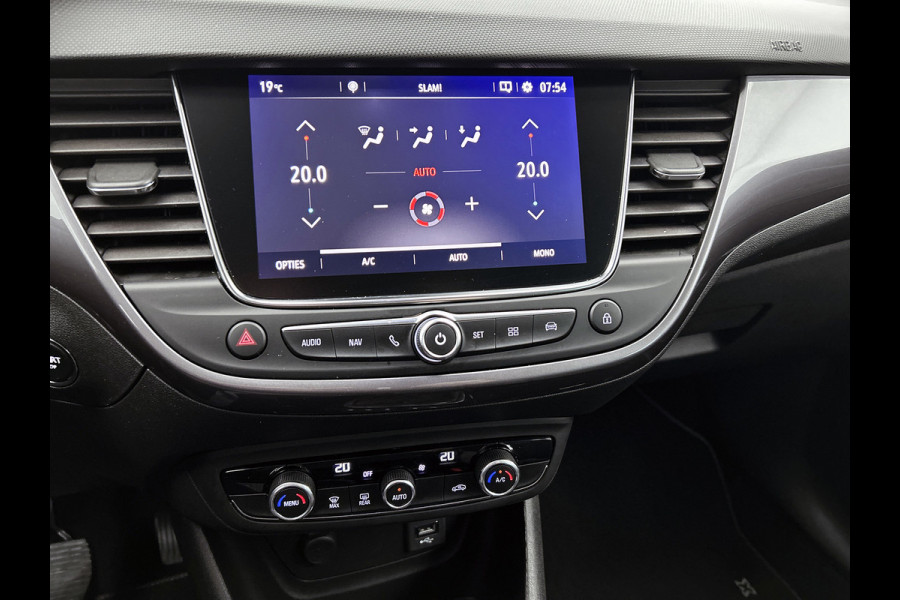 Opel Crossland X 1.2 Turbo Innovation(NL-auto, Perfect OnderH, Trekhaak, Carplay/ Android, Camera, SfeerV, Lane Assit, Navi, Etc)