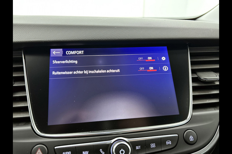 Opel Crossland X 1.2 Turbo Innovation(NL-auto, Perfect OnderH, Trekhaak, Carplay/ Android, Camera, SfeerV, Lane Assit, Navi, Etc)