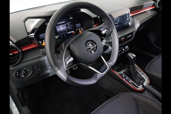 Škoda Fabia 1.0 TSI Monte Carlo 115 pk Automaat (DSG) | Verlengde garantie | Navigatie via App | Panoramadak | Parkeersensoren | Achteruitrijcamera | Stoelverwarming |