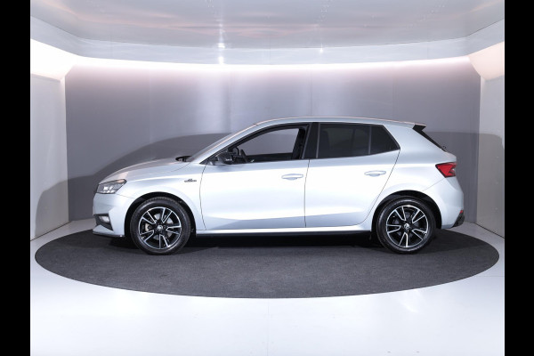 Škoda Fabia 1.0 TSI Monte Carlo 115 pk Automaat (DSG) | Verlengde garantie | Navigatie via App | Panoramadak | Parkeersensoren | Achteruitrijcamera | Stoelverwarming |