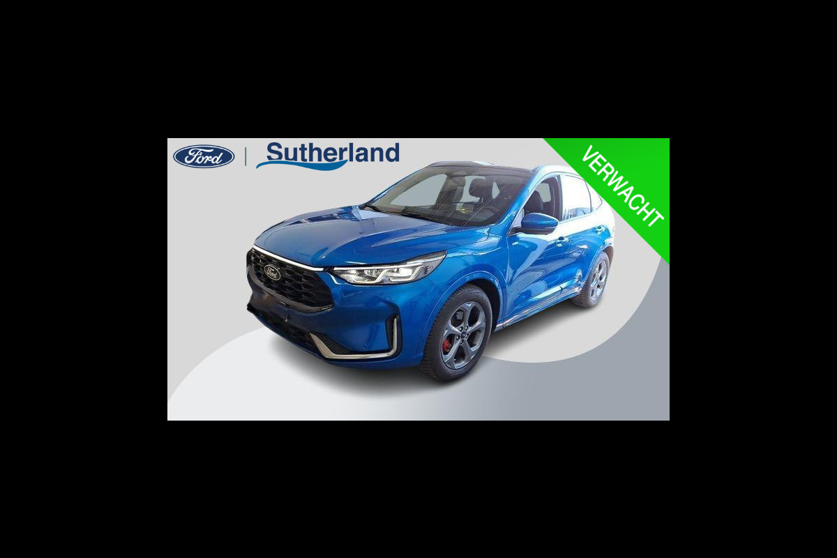 Ford Kuga 2.5 FHEV ST-Line X 190pk | Driver Assistance Pack | Technology Pack | Winterpack | Panoramadak | All Weather banden | Geen stekker nodig