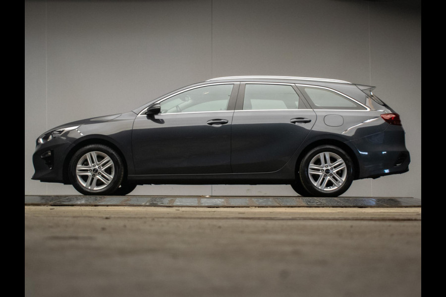 Kia Ceed Sportswagon 1.4 T-GDi DynamicLine Sport (APPLE CARPLAY,NAVI,CAMERA,PDC,CLIMATE,CRUISE,LED,LEDER,SPORTSTOELEN,LM VELGEN)