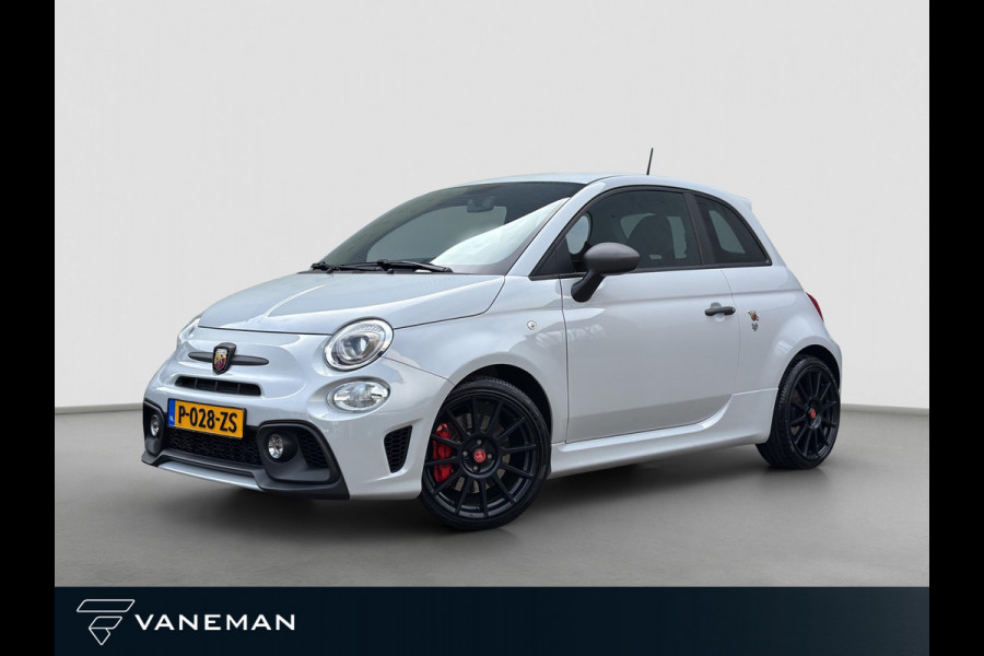 Abarth 500 1.4 T-Jet Competizione | 180 PK | Sabelt GT Seats | Monza Record | Brembo | Climate | Xenon