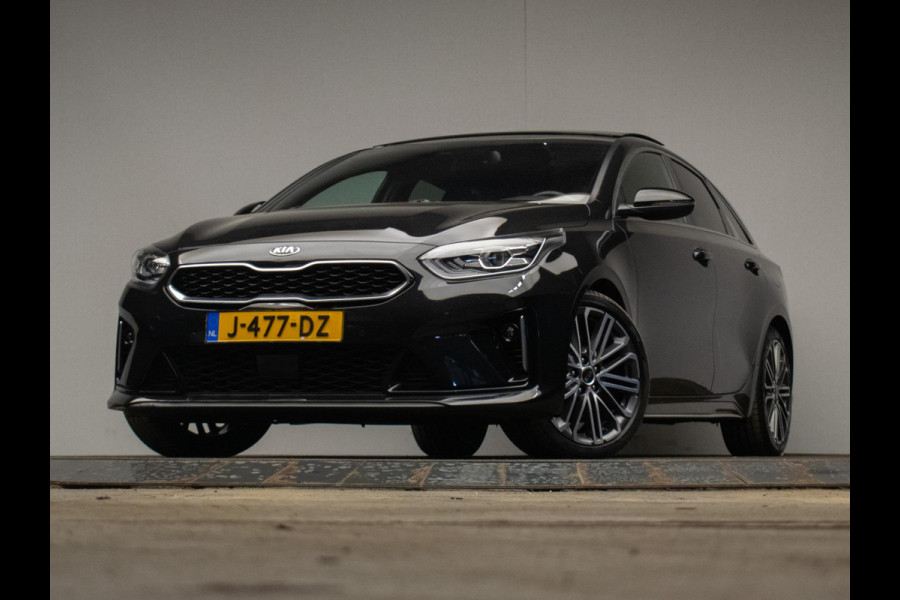 Kia ProCeed 1.4 T-GDI GT-PlusLine (PANORAMADAK,APPLE CARPLAY,XENON,STOEL/STUURVERWARMING,SPORTSTOELEN,CAMERA,DODEHOEK,NETTE STAAT)