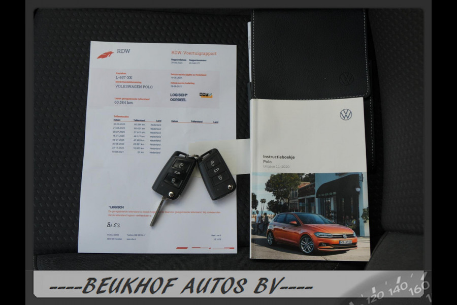 Volkswagen Polo 1.0 TSI Business Park sensor Velgen Carplay