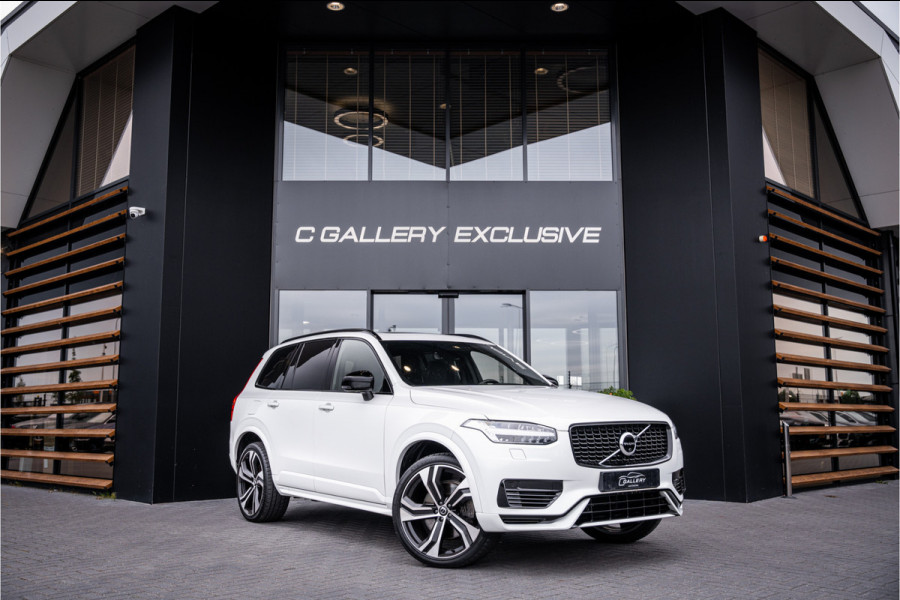 Volvo XC90 2.0 T8 Recharge AWD R-Design - Panorama | Luchtvering | B&W | Memory | Elek. Trekhaak | Stoelkoeling | Massage