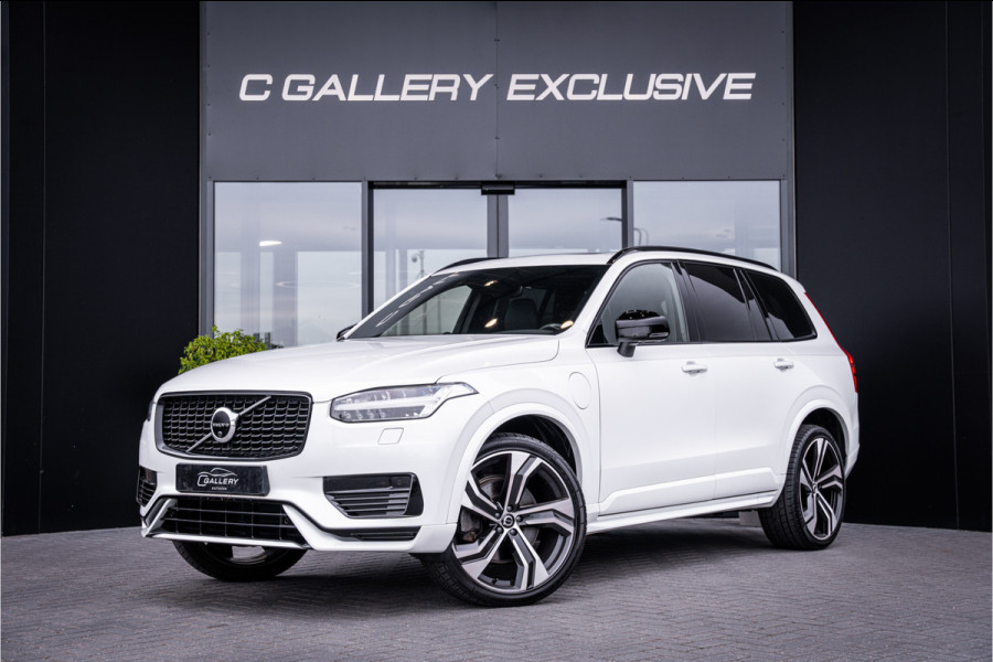 Volvo XC90 2.0 T8 Recharge AWD R-Design - Panorama | Luchtvering | B&W | Memory | Elek. Trekhaak | Stoelkoeling | Massage