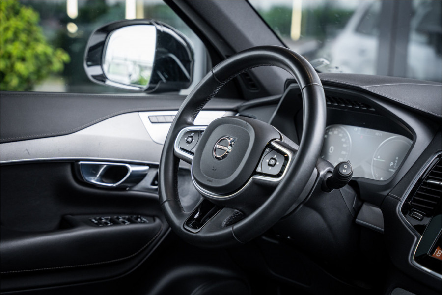 Volvo XC90 2.0 T8 Recharge AWD R-Design - Panorama | Luchtvering | B&W | Memory | Elek. Trekhaak | Stoelkoeling | Massage
