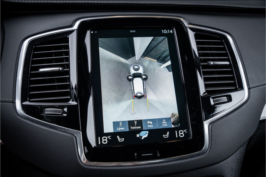 Volvo XC90 2.0 T8 Recharge AWD R-Design - Panorama | Luchtvering | B&W | Memory | Elek. Trekhaak | Stoelkoeling | Massage