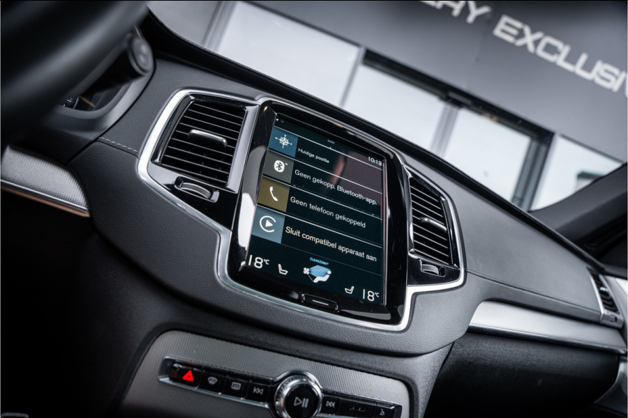 Volvo XC90 2.0 T8 Recharge AWD R-Design - Panorama | Luchtvering | B&W | Memory | Elek. Trekhaak | Stoelkoeling | Massage