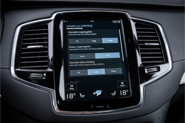 Volvo XC90 2.0 T8 Recharge AWD R-Design - Panorama | Luchtvering | B&W | Memory | Elek. Trekhaak | Stoelkoeling | Massage