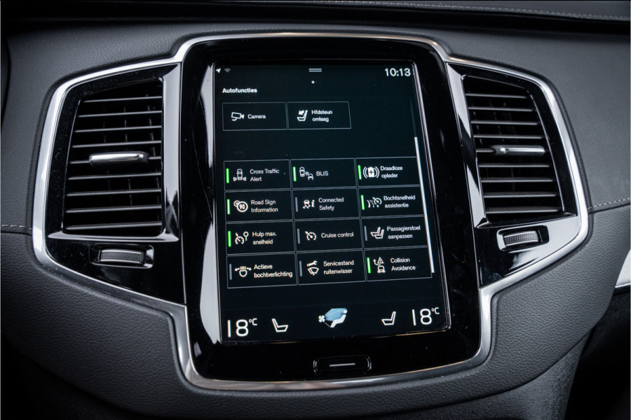 Volvo XC90 2.0 T8 Recharge AWD R-Design - Panorama | Luchtvering | B&W | Memory | Elek. Trekhaak | Stoelkoeling | Massage