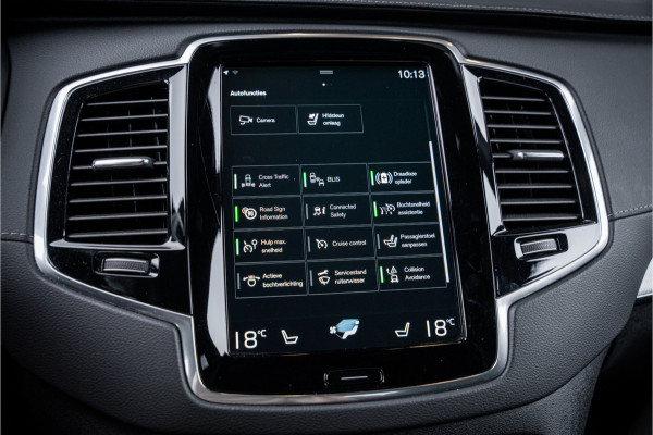 Volvo XC90 2.0 T8 Recharge AWD R-Design - Panorama | Luchtvering | B&W | Memory | Elek. Trekhaak | Stoelkoeling | Massage