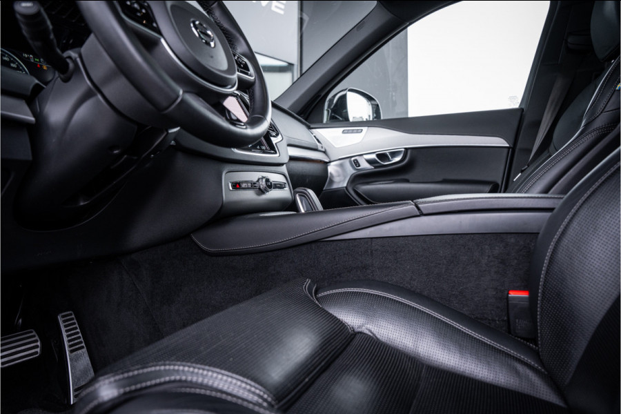 Volvo XC90 2.0 T8 Recharge AWD R-Design - Panorama | Luchtvering | B&W | Memory | Elek. Trekhaak | Stoelkoeling | Massage