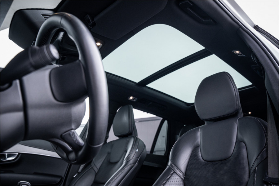 Volvo XC90 2.0 T8 Recharge AWD R-Design - Panorama | Luchtvering | B&W | Memory | Elek. Trekhaak | Stoelkoeling | Massage