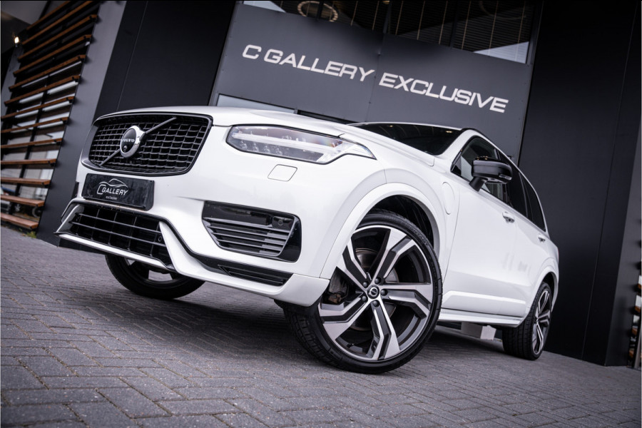Volvo XC90 2.0 T8 Recharge AWD R-Design - Panorama | Luchtvering | B&W | Memory | Elek. Trekhaak | Stoelkoeling | Massage