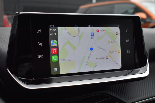 Peugeot 208 1.2 PureTech 100PK Allure Pack | Carplay | 3D | Stoelverw. | Adapt. Cruise | Incl. garantie