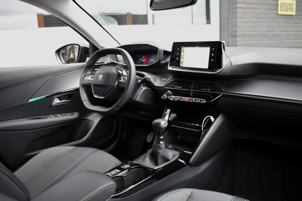 Peugeot 208 1.2 PureTech 100PK Allure Pack | Carplay | 3D | Stoelverw. | Adapt. Cruise | Incl. garantie