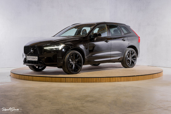 Volvo XC60 2.0 T8 Plug-in hybrid AWD Plus Black Edition | Long Range | Adaptieve cruise | Zwenkbare trekhaak | Harman Kardon | Panorama dak