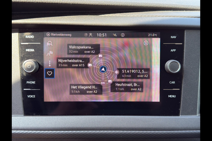 Volkswagen Transporter 2.0 TDI 150PK EURO6L2H1 32 Cruise control/navigatie systeem/trekhaak