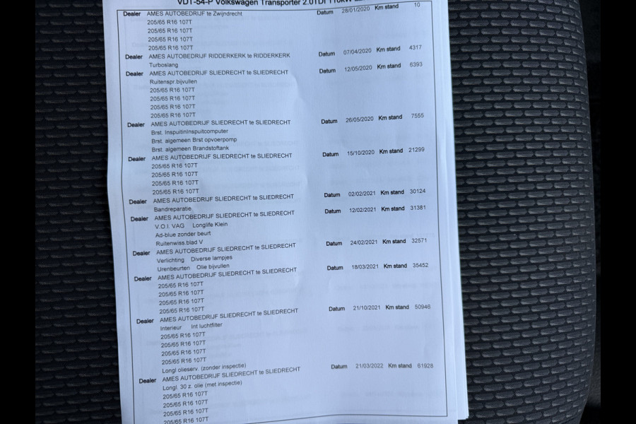 Volkswagen Transporter 2.0 TDI 150PK EURO6L2H1 32 Cruise control/navigatie systeem/trekhaak