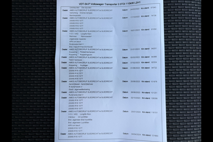Volkswagen Transporter 2.0 TDI 150PK EURO6L2H1 32 Cruise control/navigatie systeem/trekhaak