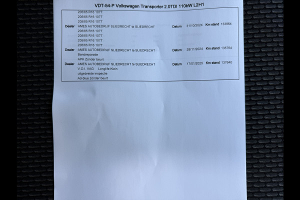 Volkswagen Transporter 2.0 TDI 150PK EURO6L2H1 32 Cruise control/navigatie systeem/trekhaak