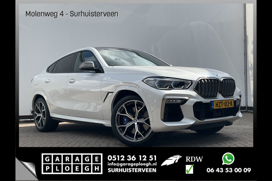 BMW X6 M50D High Executive M-Sport HUD Trekhaak Harman/Kardon Laser-Led 360Cam 32940KM! BMW X6 M50D High Executive M-Sport HUD Trekhaak Harman/Kardon Laser-Led 360Cam 32940KM!