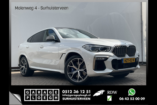 BMW X6 M50D High Executive M-Sport HUD Trekhaak Harman/Kardon Laser-Led 360Cam 32940KM! BMW X6 M50D High Executive M-Sport HUD Trekhaak Harman/Kardon Laser-Led 360Cam 32940KM!
