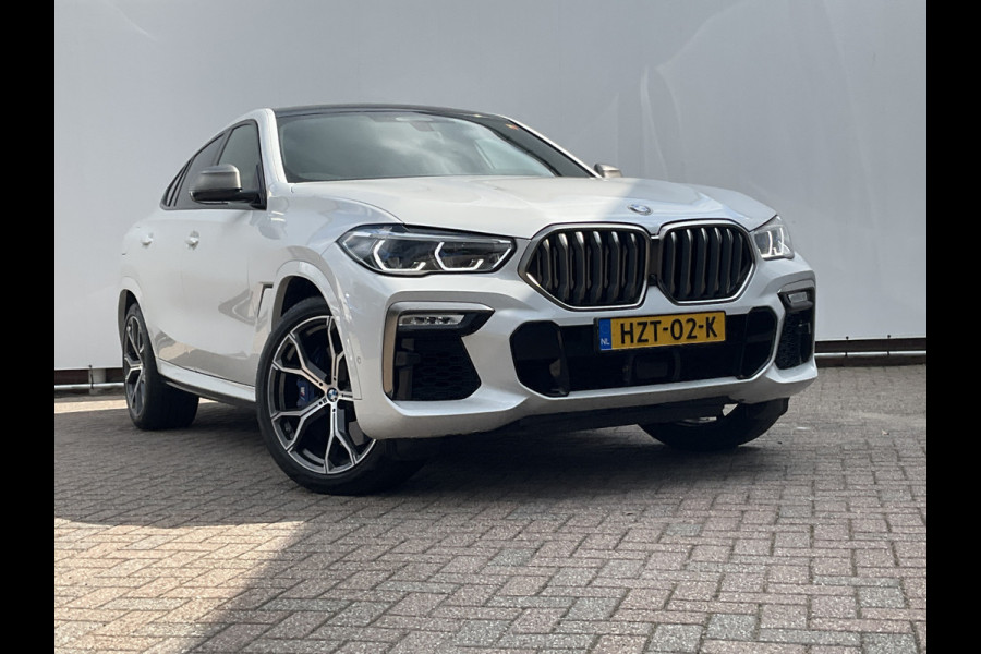BMW X6 M50D High Executive M-Sport HUD Trekhaak Harman/Kardon Laser-Led 360Cam 32940KM! BMW X6 M50D High Executive M-Sport HUD Trekhaak Harman/Kardon Laser-Led 360Cam 32940KM!