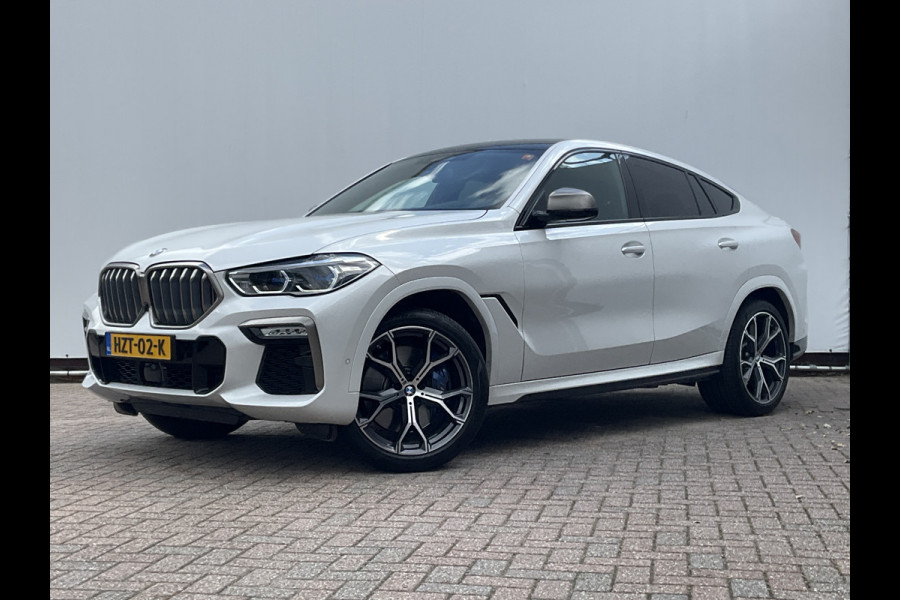 BMW X6 M50D High Executive M-Sport HUD Trekhaak Harman/Kardon Laser-Led 360Cam 32940KM! BMW X6 M50D High Executive M-Sport HUD Trekhaak Harman/Kardon Laser-Led 360Cam 32940KM!